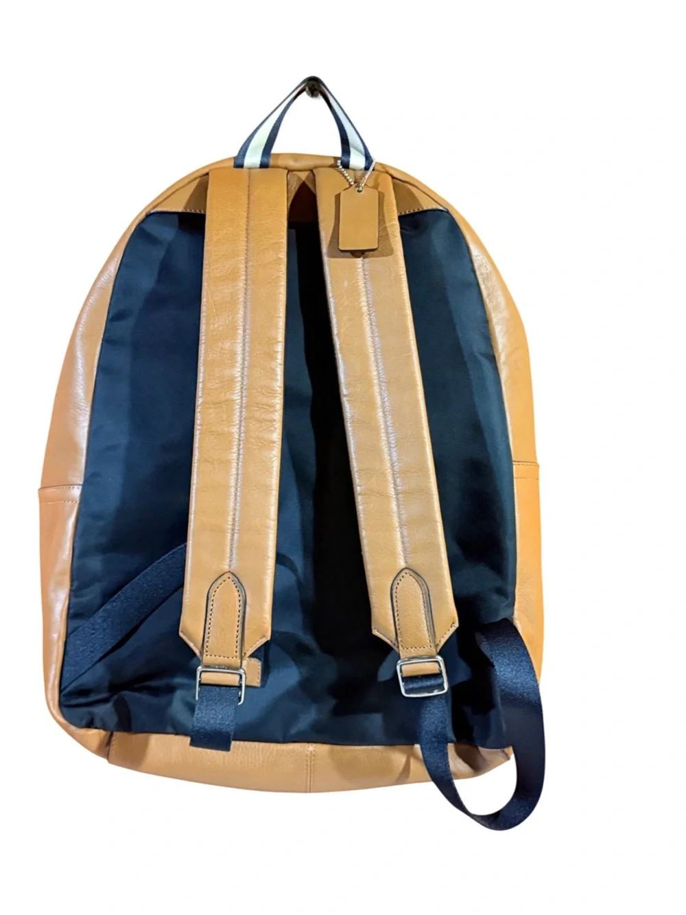 Coach sleek leather